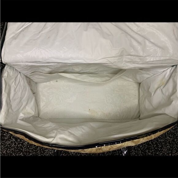 Vintage Gold & Black Rose Square Tote - Picture 10 of 11